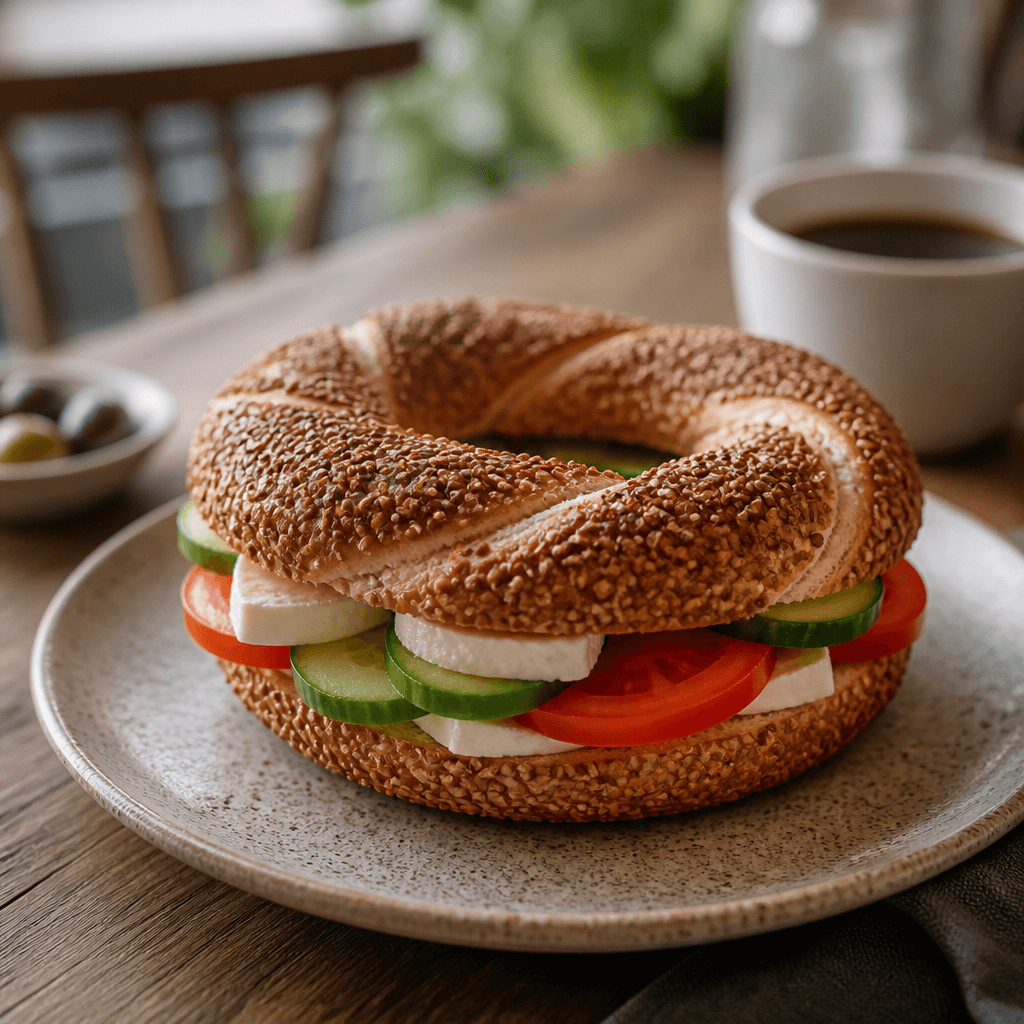 سیمیت خیار و گوجه